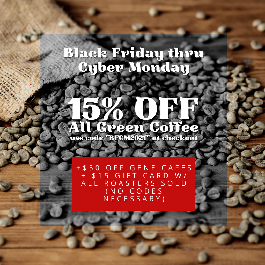 Black Friday thru Cyber Monday Deals!