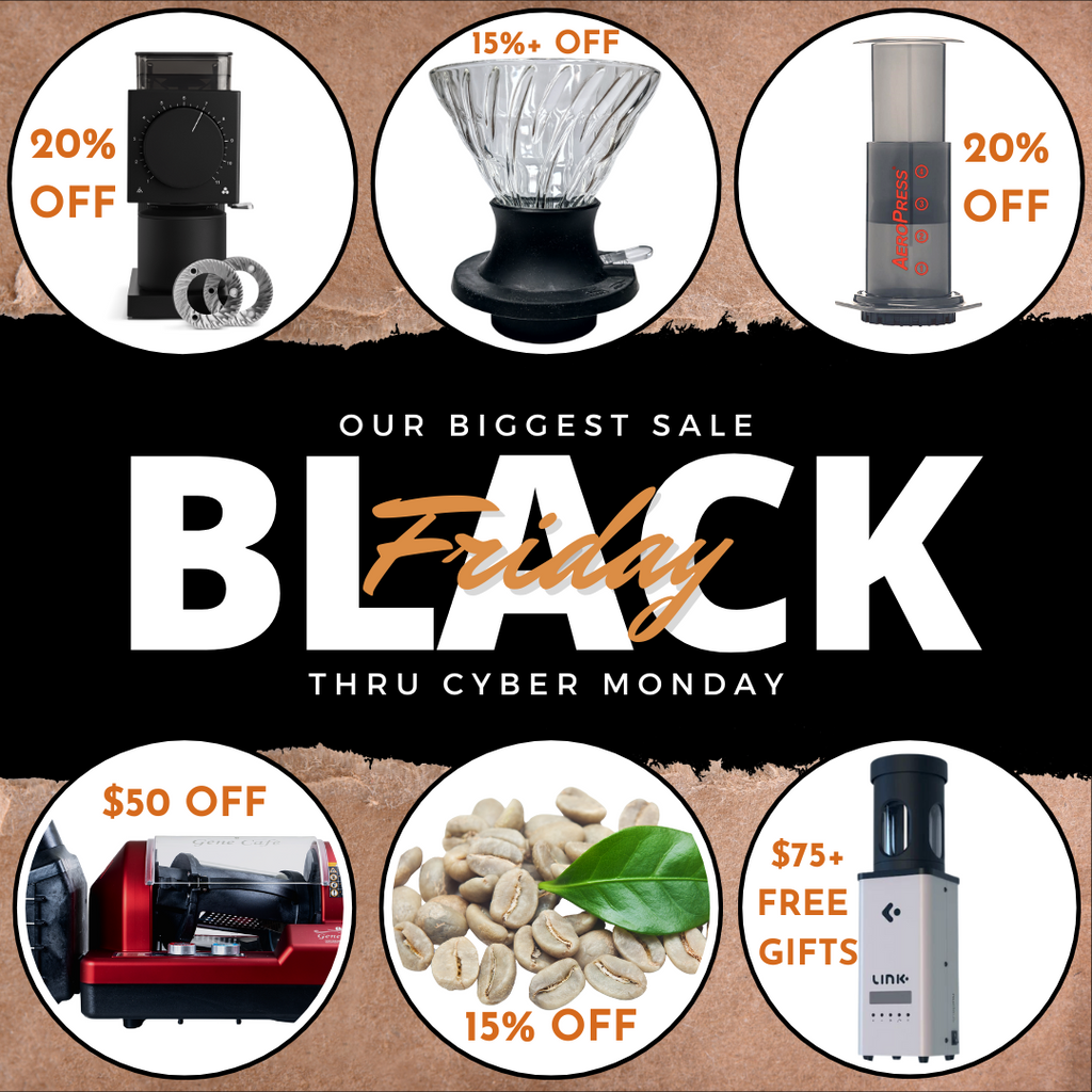 Black Friday thru Cyber Monday Sale!