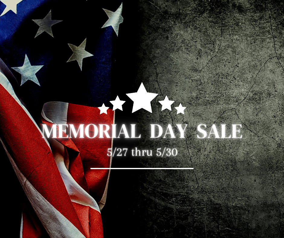 Memorial Day Sale