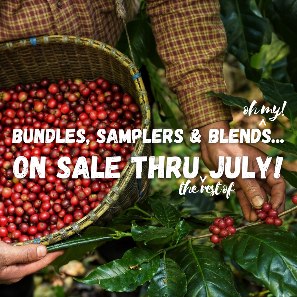 Bundles, Samples & Blends Sale!