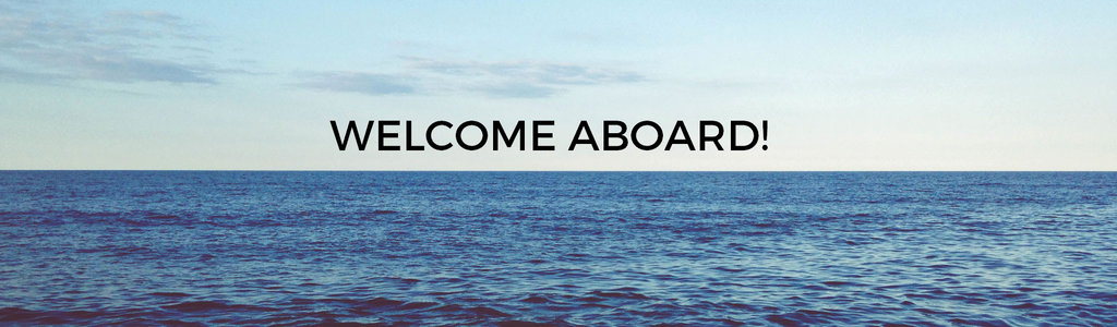 Welcome Aboard!