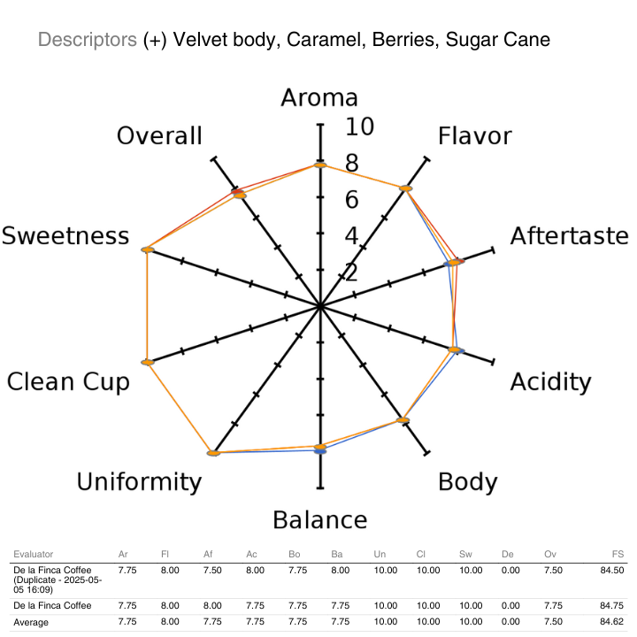 The Captain's Coffee