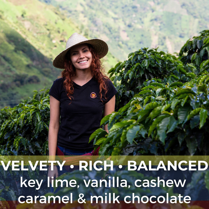 Colombia Tolima Finca La Leona Caturra