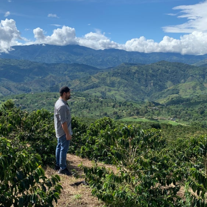 Colombia Huila Elkin Guzman Carbonic Maceration