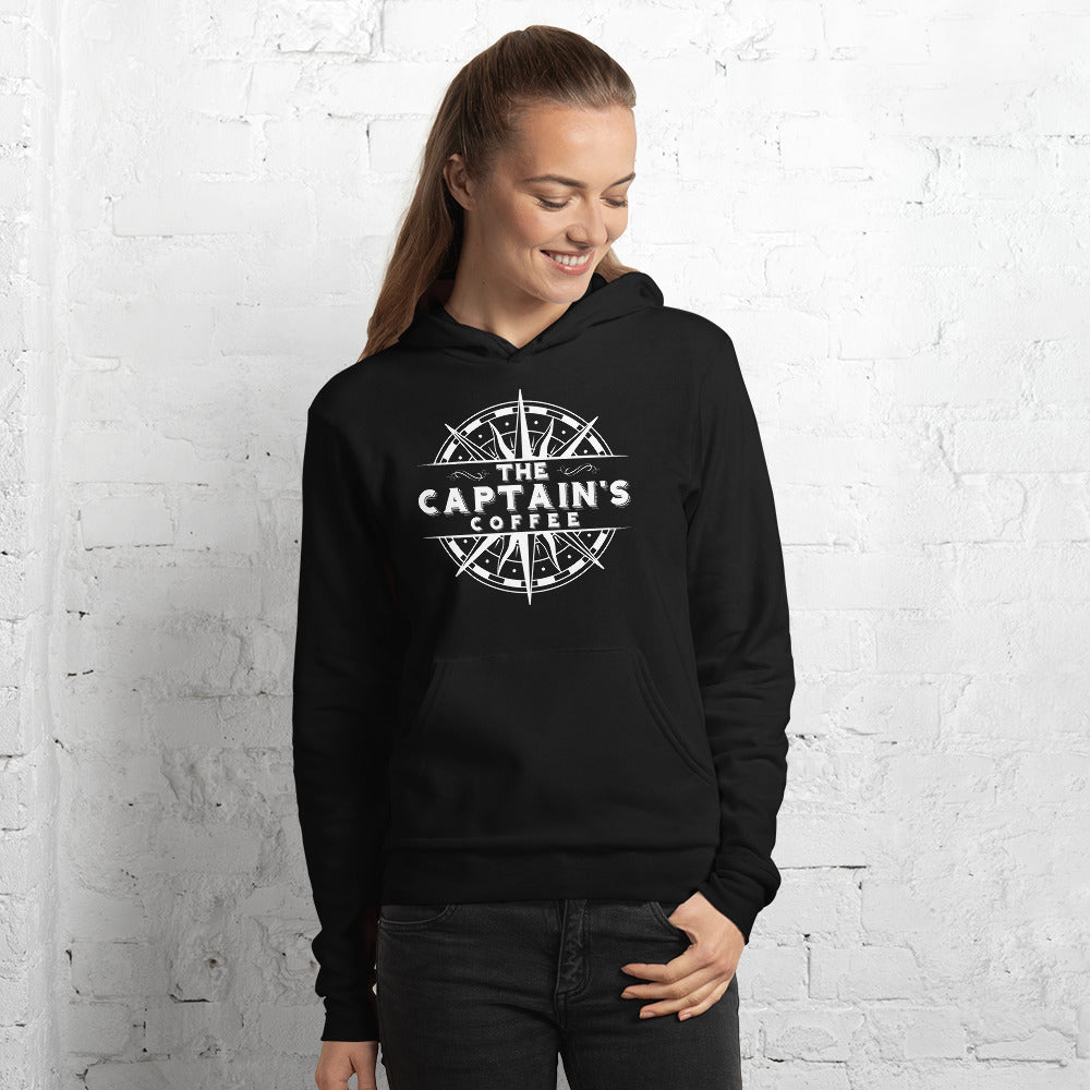 Compass Logo Hoodie
