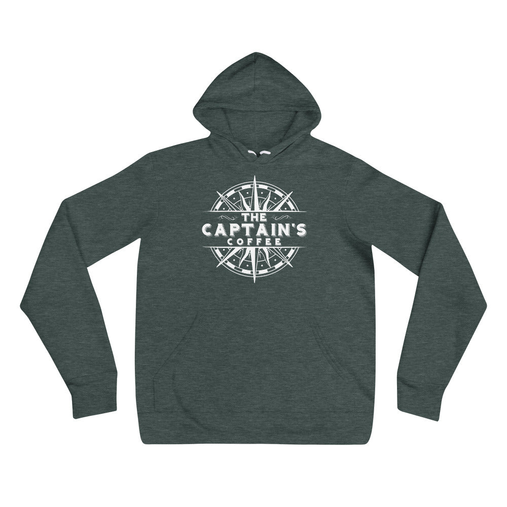Compass Logo Hoodie