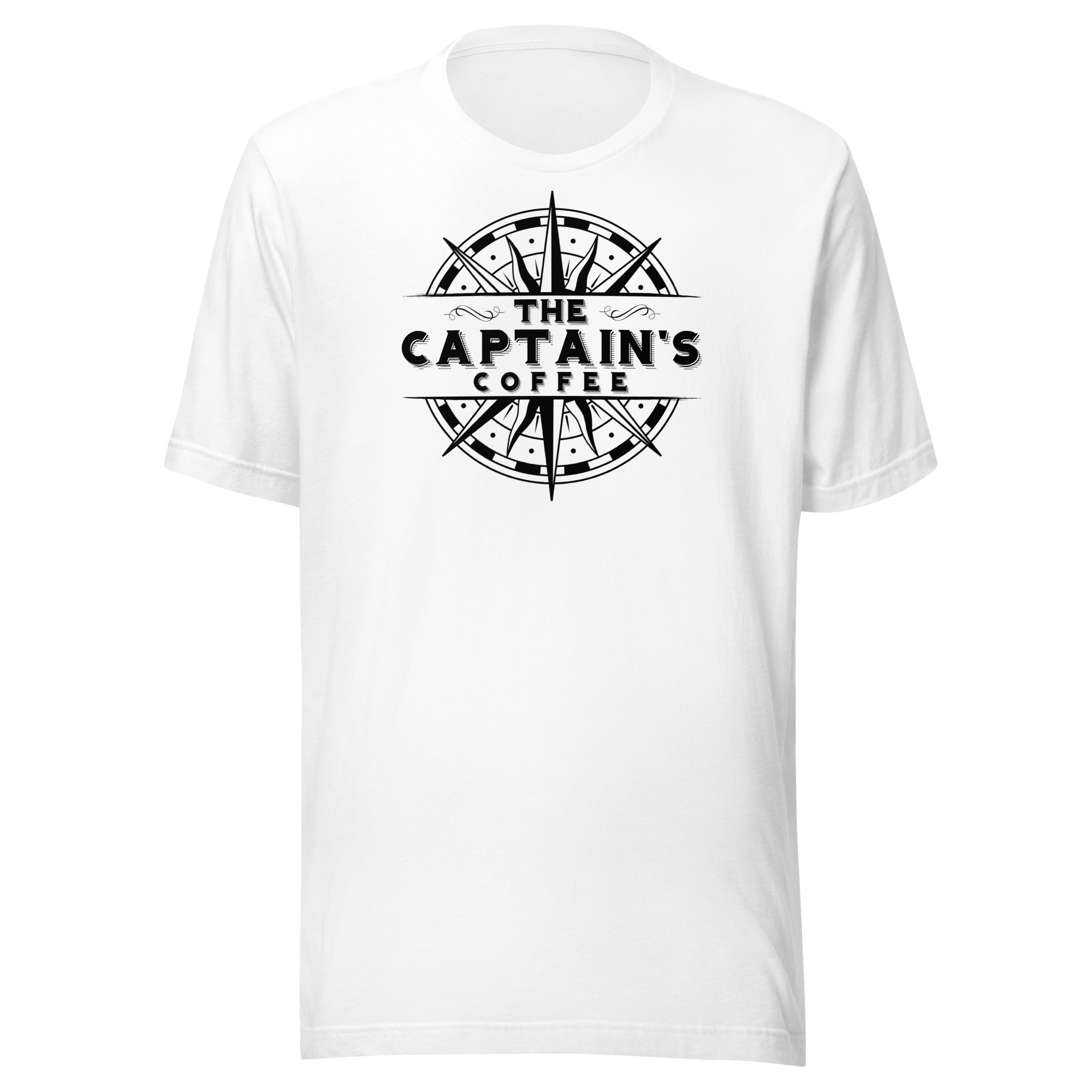 Compass Logo Contrast T-Shirt