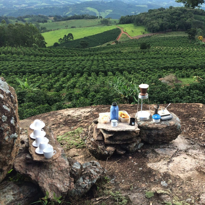 Brazil FAF Caconde Serra Do Cigano