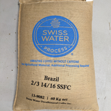 Brazil Mogiana Royal Select Water Decaf