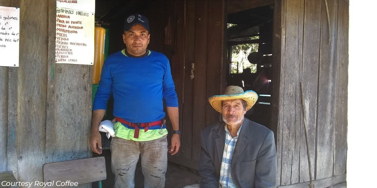 Colombia Cesár El Rubi Estate Organic