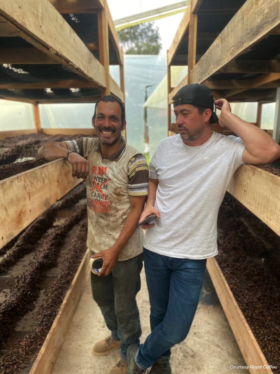 Colombia El Alquimista Red Honey Pink Bourbon
