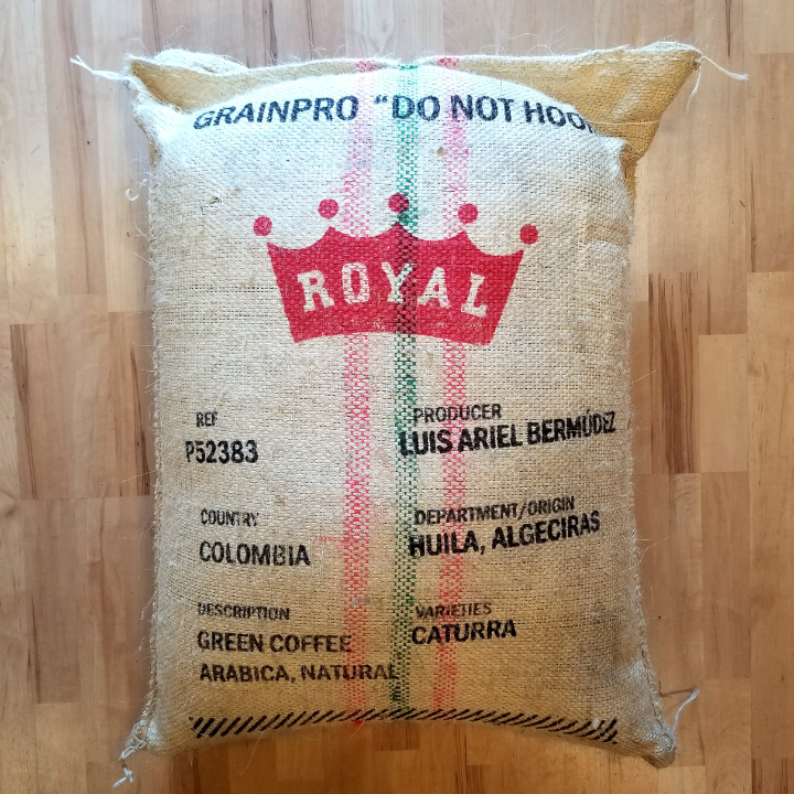 Colombia Huila Finca Las Mandarinas Anaerobic Natural Caturra