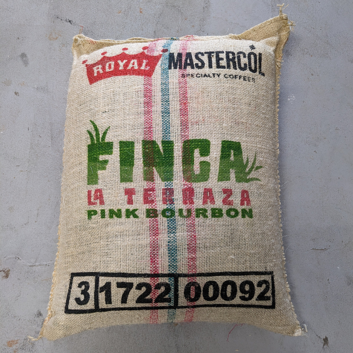 Colombia Huila Terraza Anaerobic Pink Bourbon