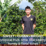 Colombia Nariño Hamilton Domingues Honey