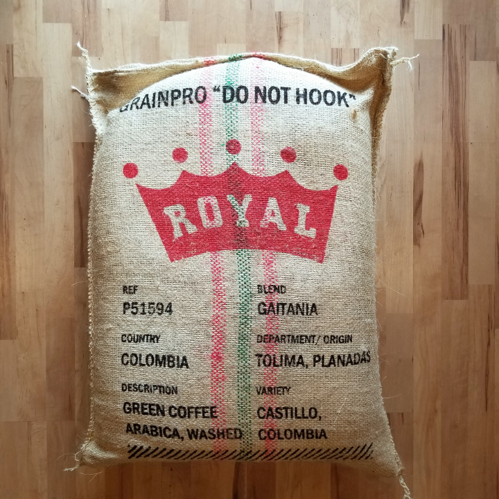 Colombia Tolima Gaitania Organic