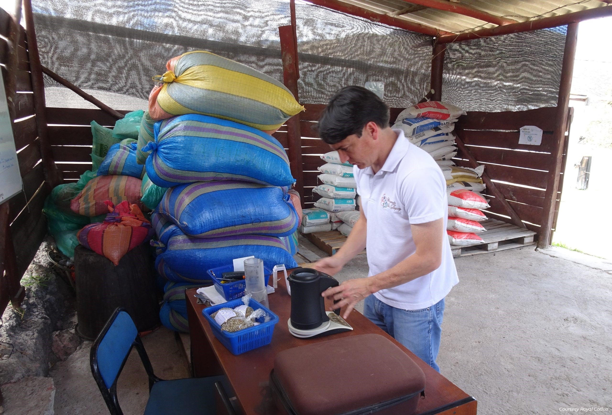 Ecuador Hacienda la Papaya Oak Barrel Typica Natural