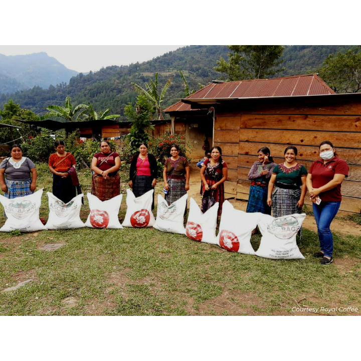 Guatemala Huehuetenango Cafe de Mujeres Organic
