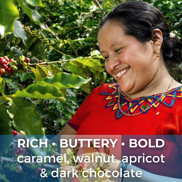 Guatemala Huehuetenango Cafe de Mujeres Organic