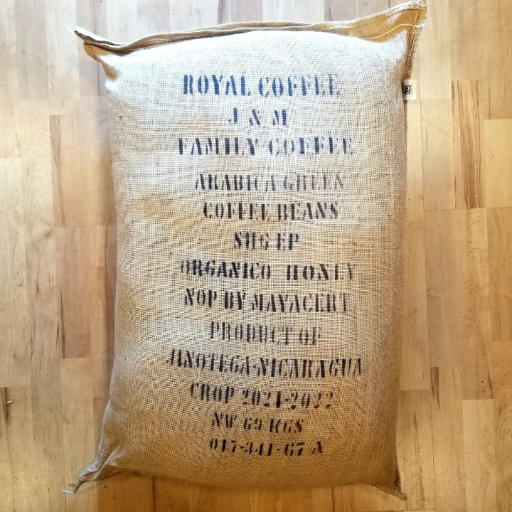 Nicaragua Finca El Pastoral Honey Process Organic