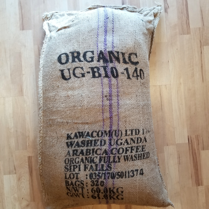 Uganda Sipi Falls Washed Organic