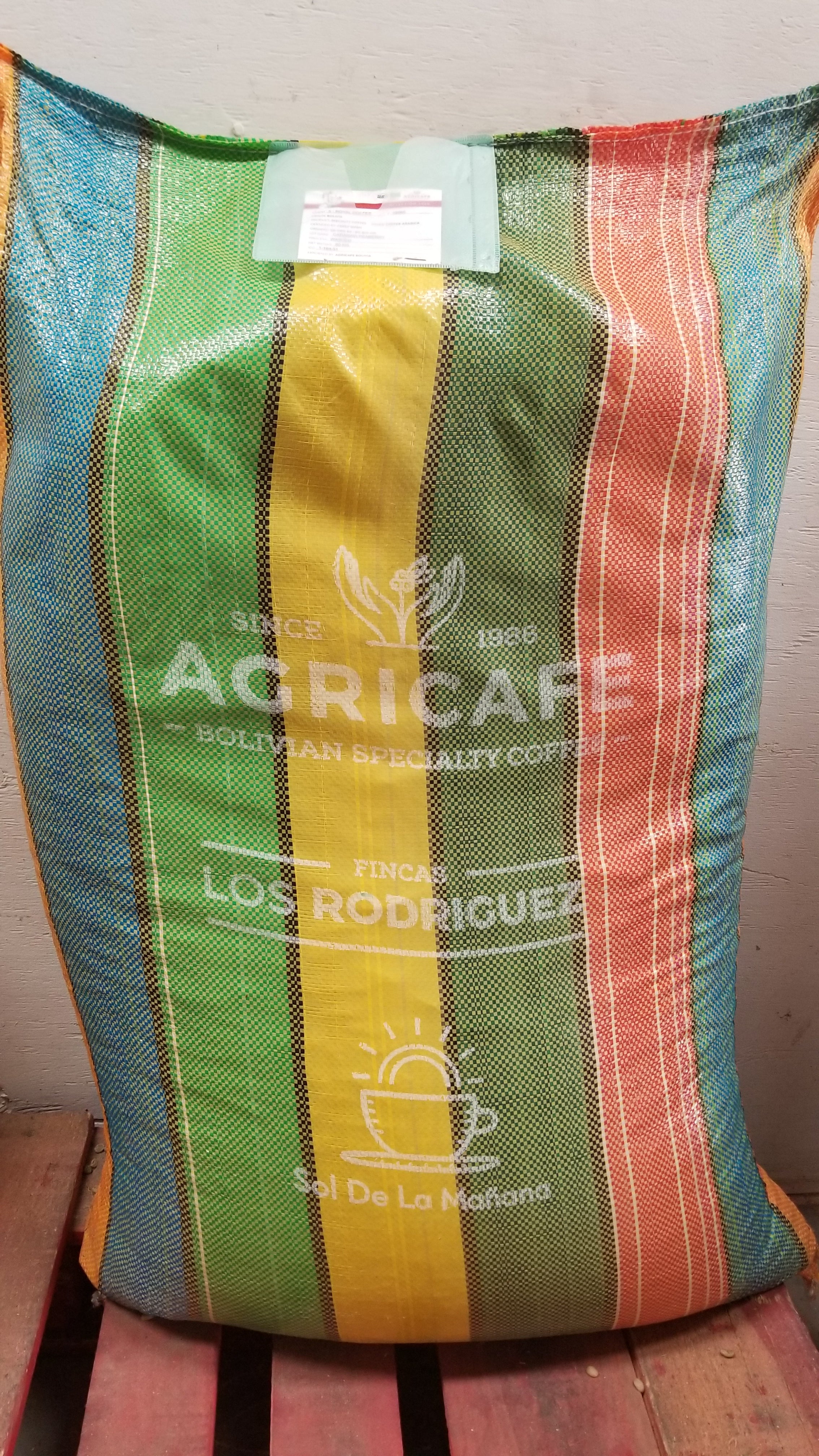 Bolivia Caranavi Peaberry Organic