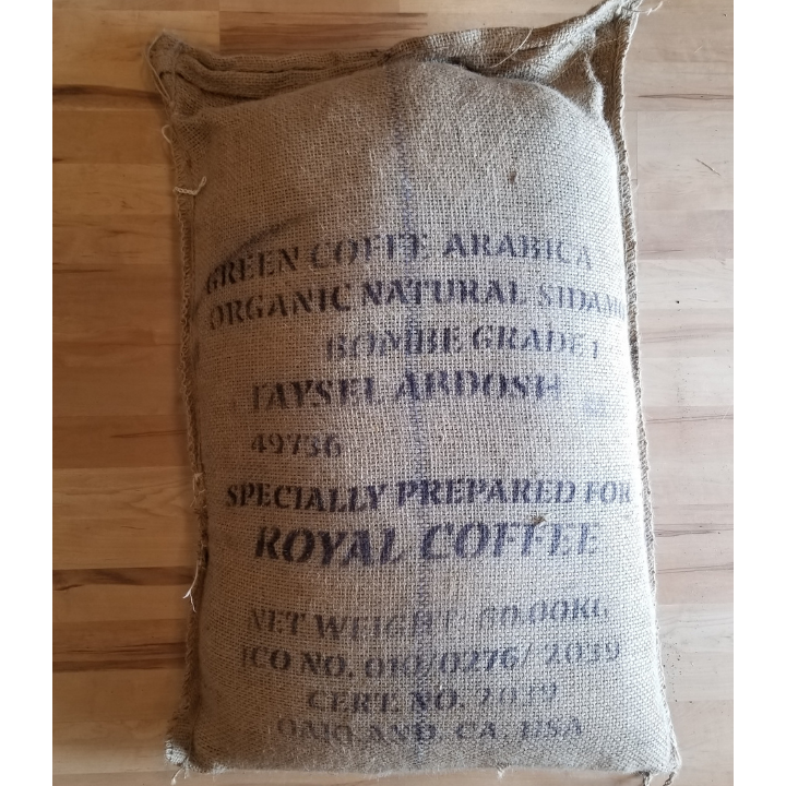 Ethiopia Sidama Bombe Abdosh Natural Organic