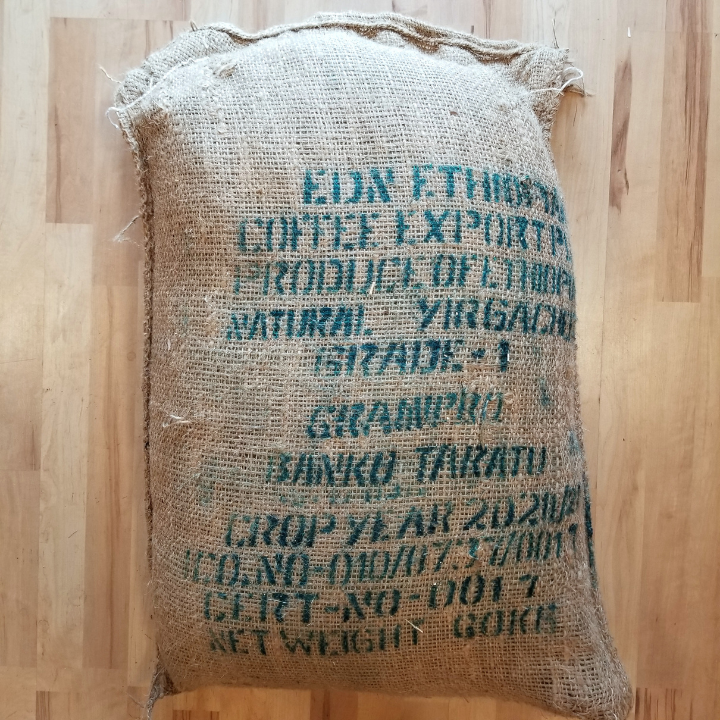 Ethiopia Yirgacheffe Banko Taratu Natural