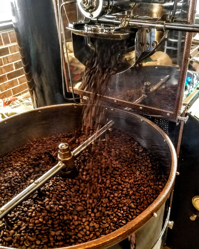 Roasting Coffee with ALL your senses (including your 6th)