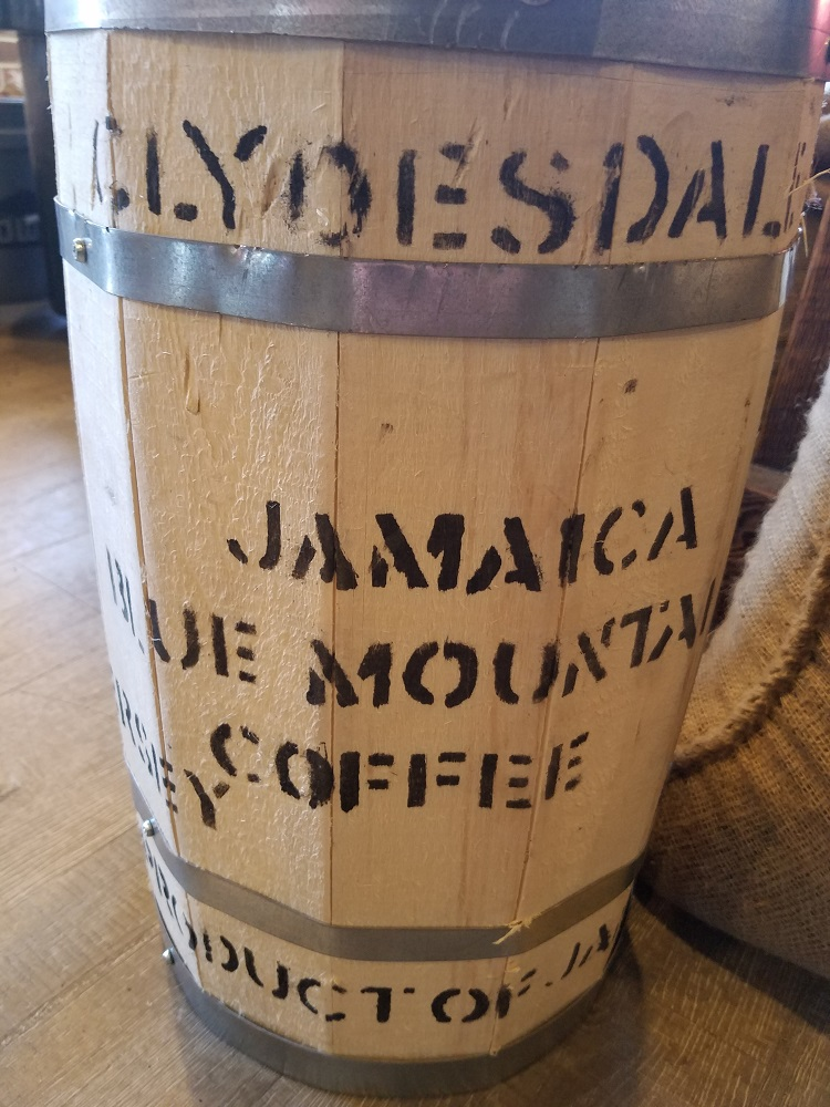 Jamaica Blue Mountain is back!