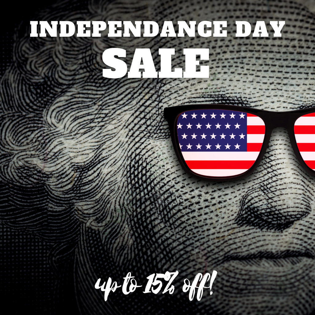 Independance Day Sale!