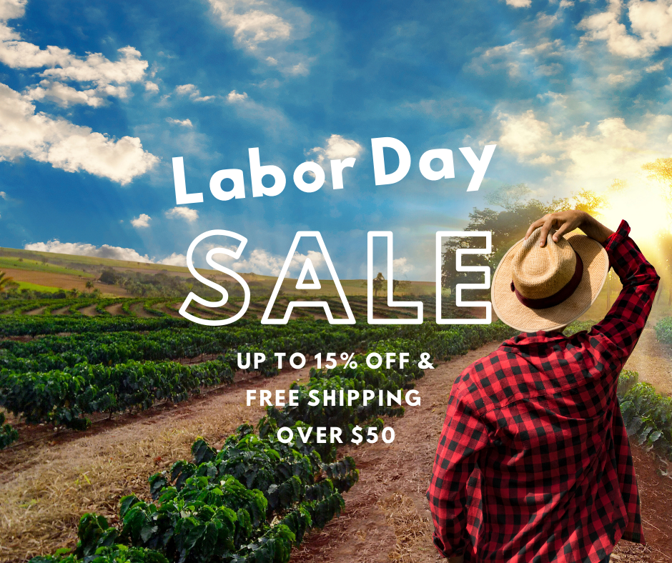 Happy Labor Day Sale!