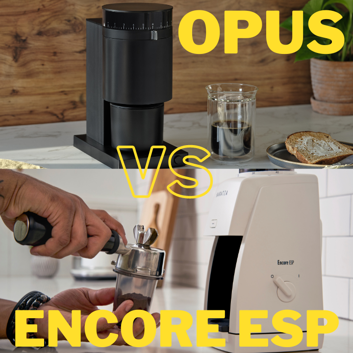 Baratza Encore ESP vs Fellow Opus