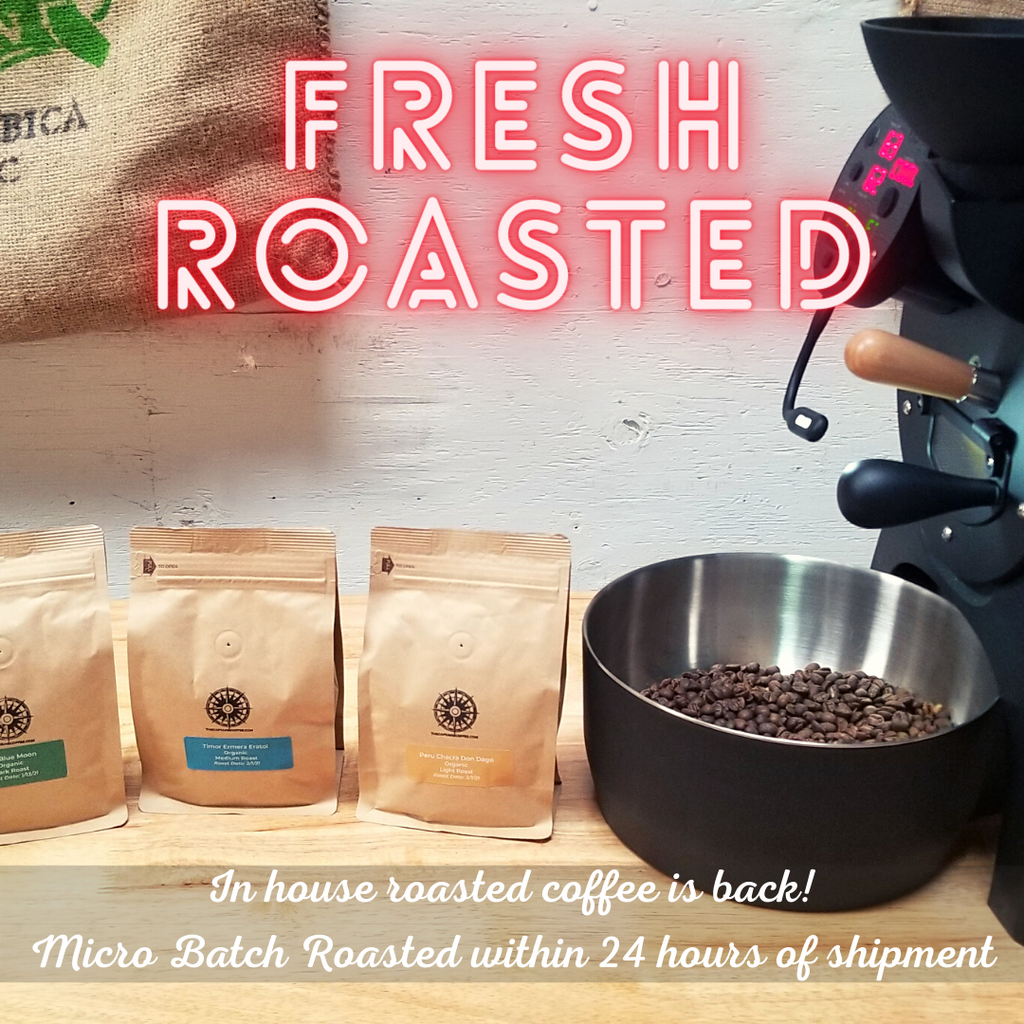 6 New Coffees and the return of Roasted!