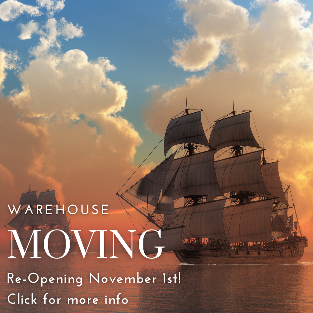Warehouse Re-Opening November 1st