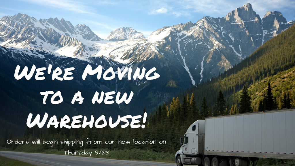 Our Warehouse is moving!