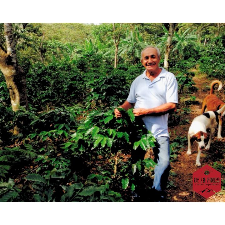 Honduras Comayagua Santa Lucia Reserve Organic