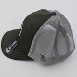 Captains Coffee Bare Curved Trucker