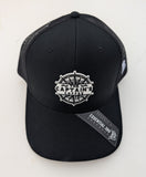 Captains Coffee Bare Curved Trucker