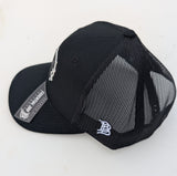 Captains Coffee Bare Curved Trucker