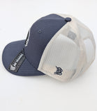 Captains Coffee Bare Curved Trucker