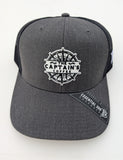 Captains Coffee Bare Curved Trucker
