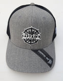 Captains Coffee Bare Curved Trucker