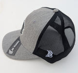 Captains Coffee Bare Curved Trucker