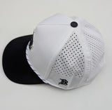 Captains Coffee Bare Curved 5 Panel Rope Hats