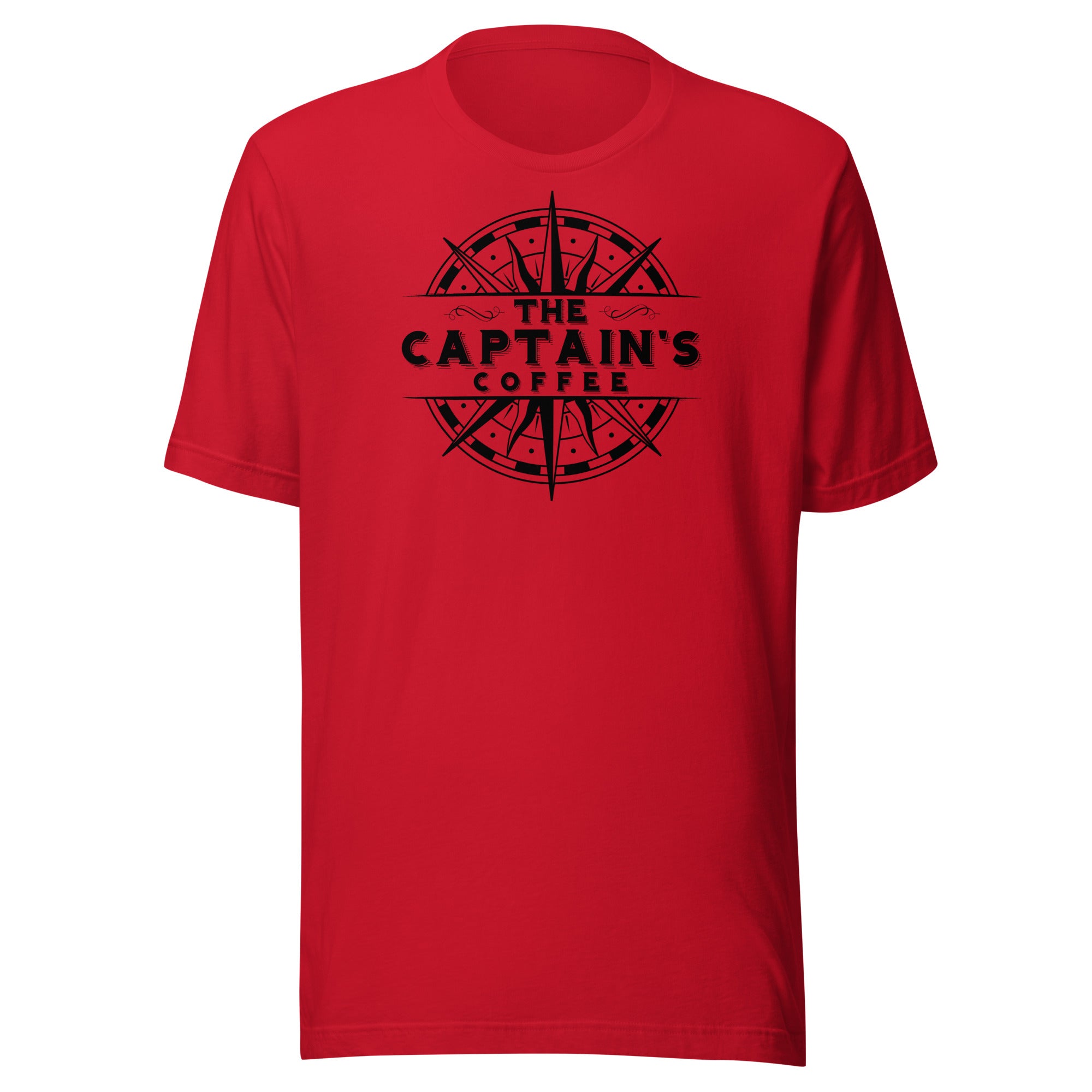 Compass Logo Contrast T-Shirt