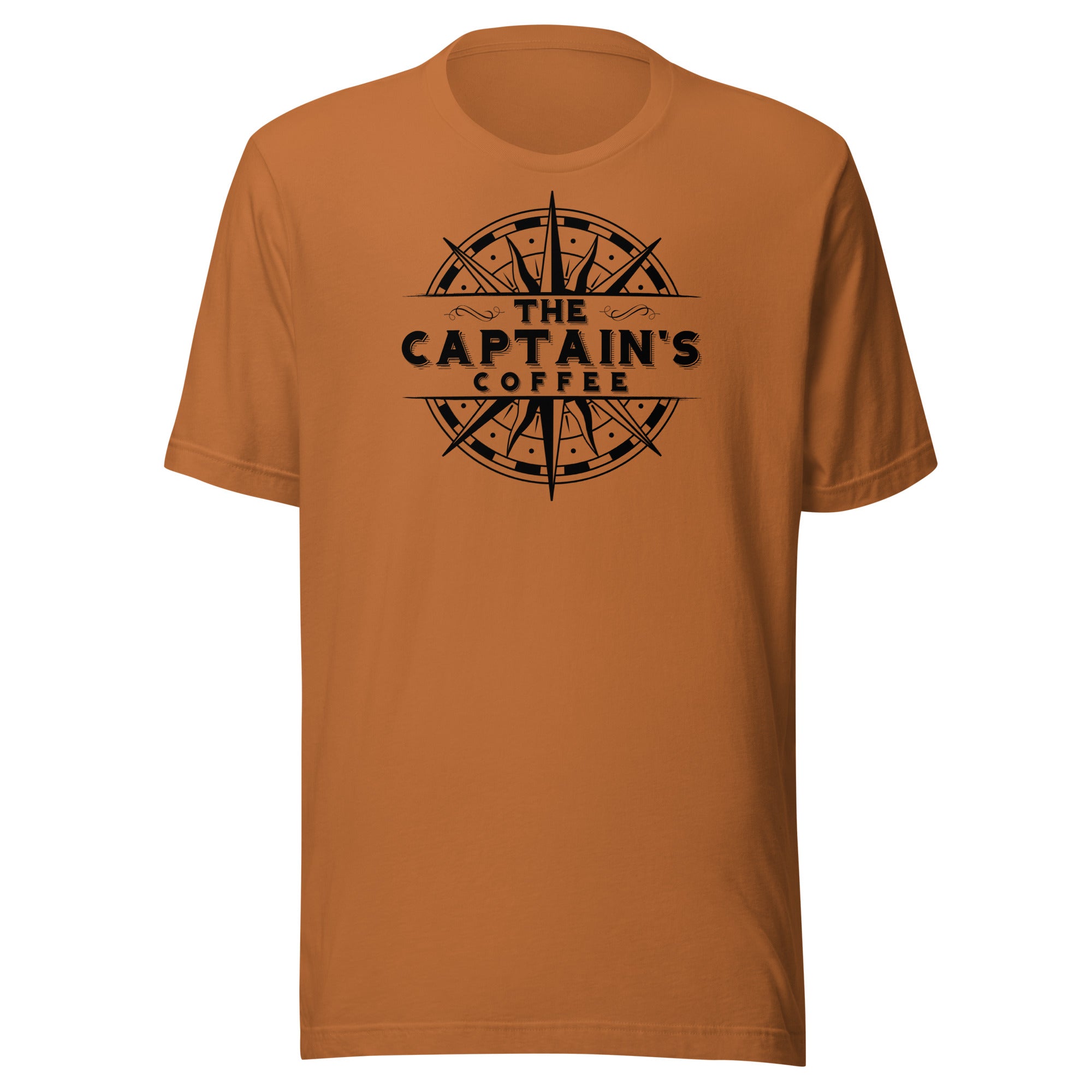 Compass Logo Contrast T-Shirt