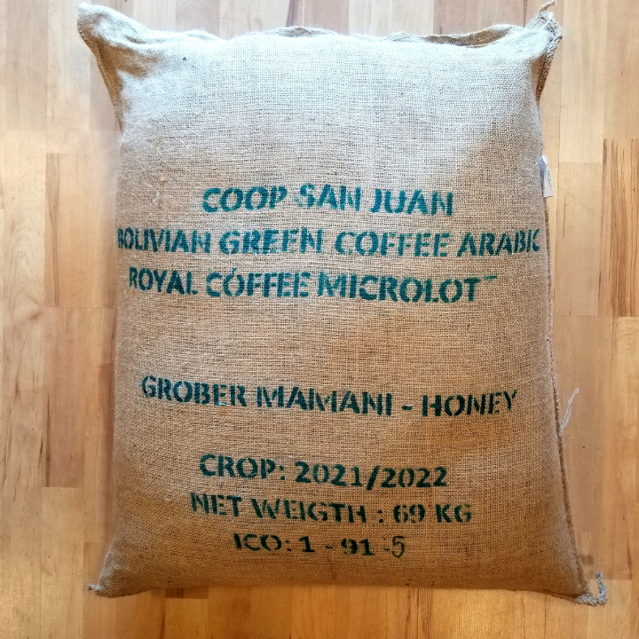 Bolivia Irupana Grober Mamani Honey Organic