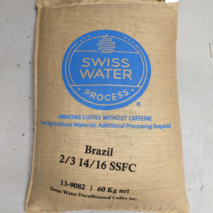 Brazil Mogiana Royal Select Water Decaf