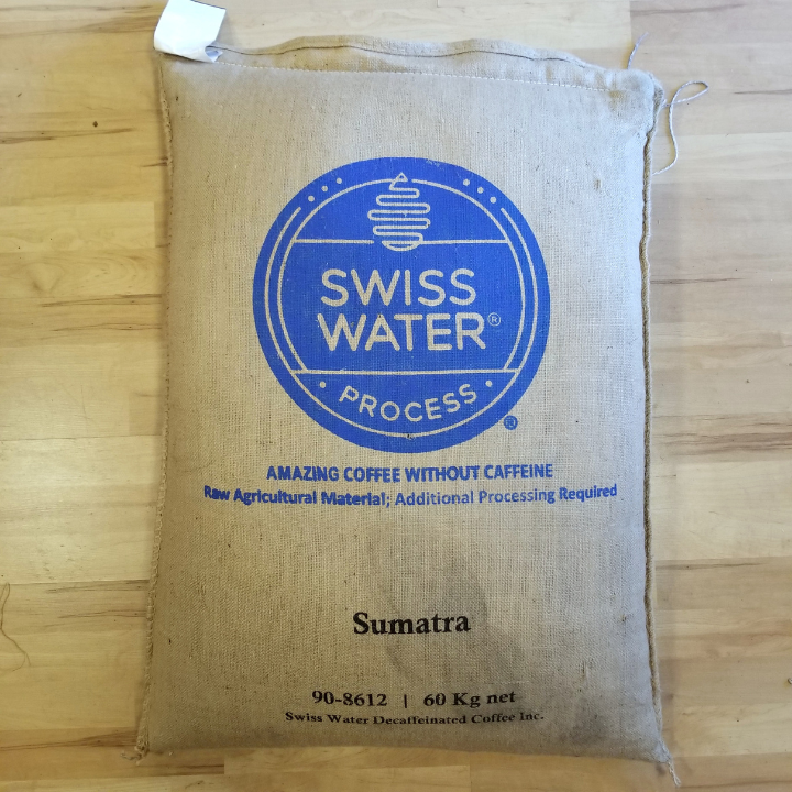Sumatra Royal Select Swiss Water Decaf