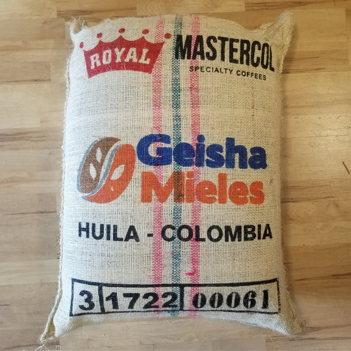 Colombia Huila Las Mieles Honey Gesha
